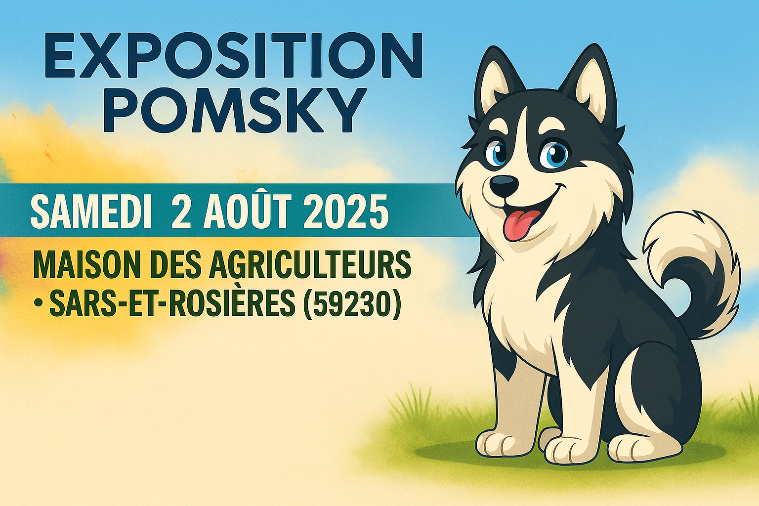 Exposition Pomsky
